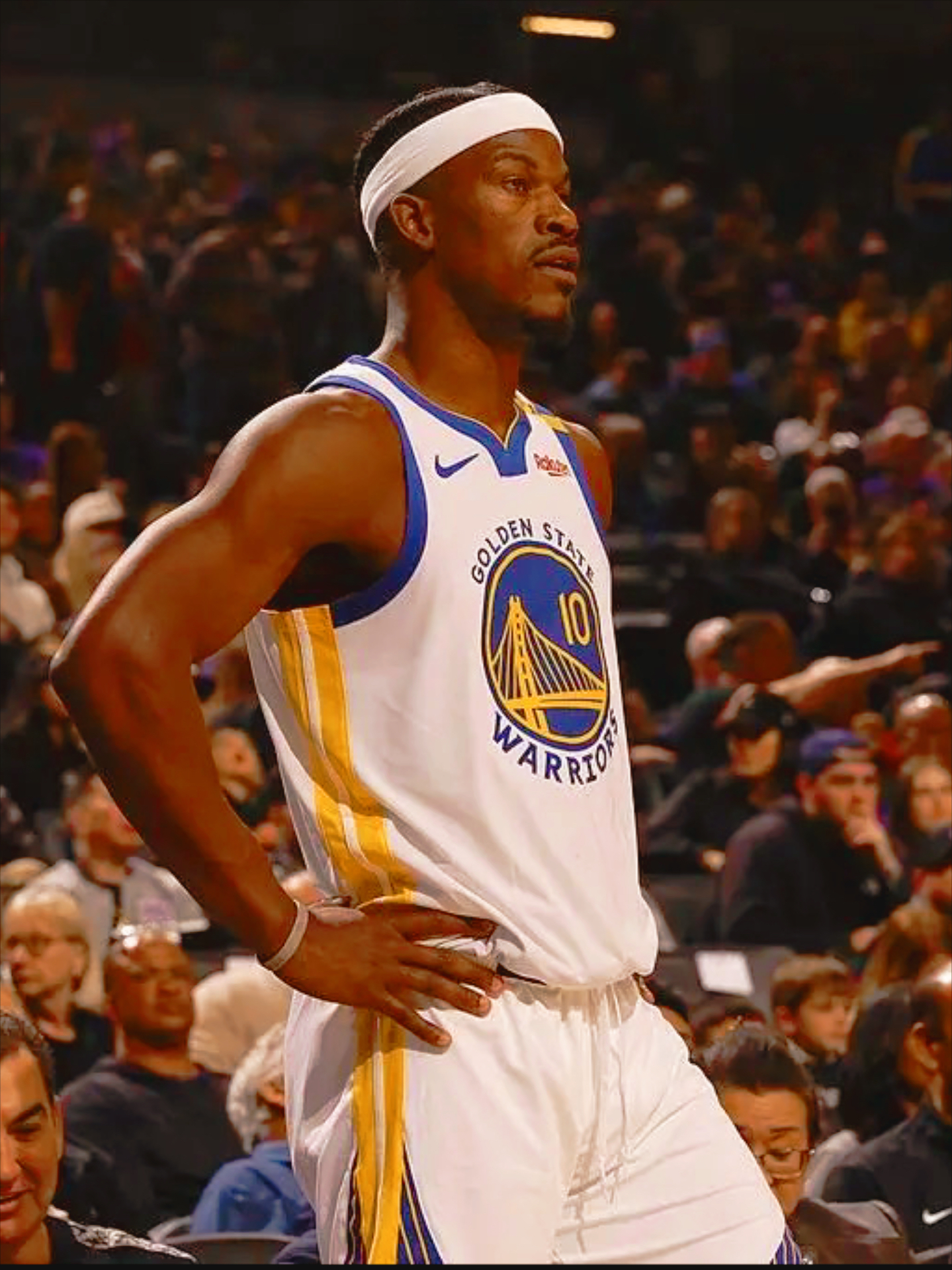 勇士遭遇失利，战绩持续低迷，稳步上升