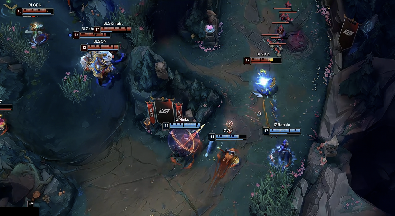 G2翻盘BLG,Inspired关键团战开团秒人焦点之战小组赛,锁定晋级资格 G2翻盘BLG,Inspired关键团战开团秒人焦点之战小组赛,锁定晋级资格