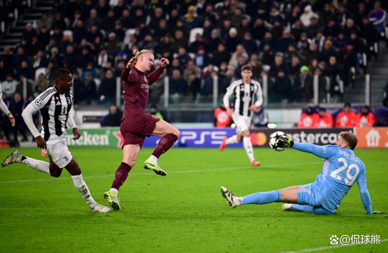 中国翻盘尤文，哈兰德扛起全队