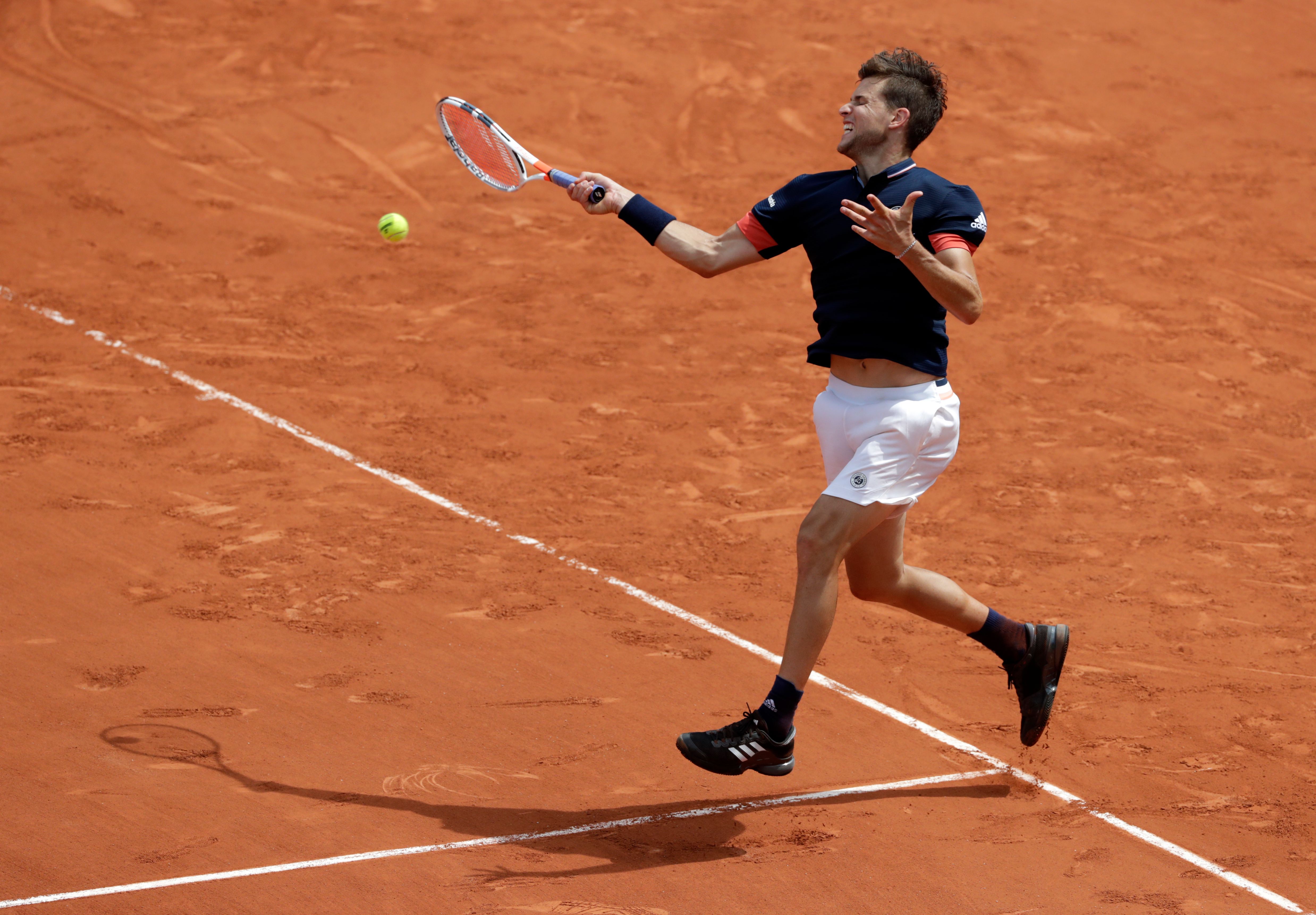 法网轻取ATP总决赛，蒂姆高光表现