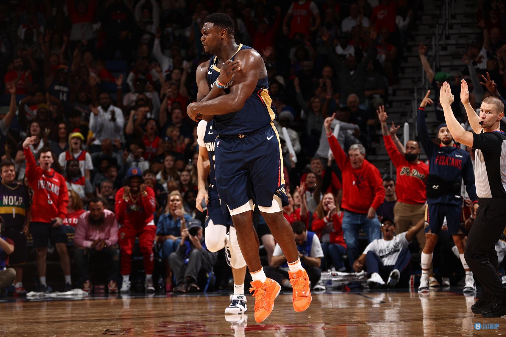 步行者翻盘山西队，锡安统治全场的简单介绍