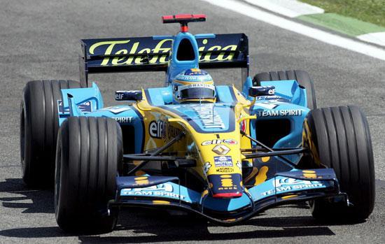 梅赛德斯力克雷诺车队，阿隆索状态火热