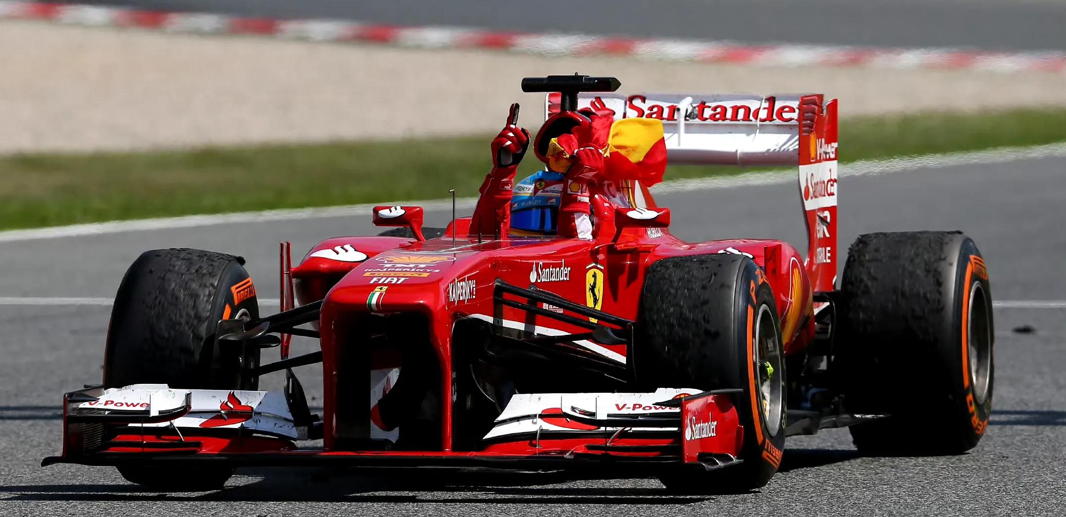 梅赛德斯力克雷诺车队，阿隆索状态火热