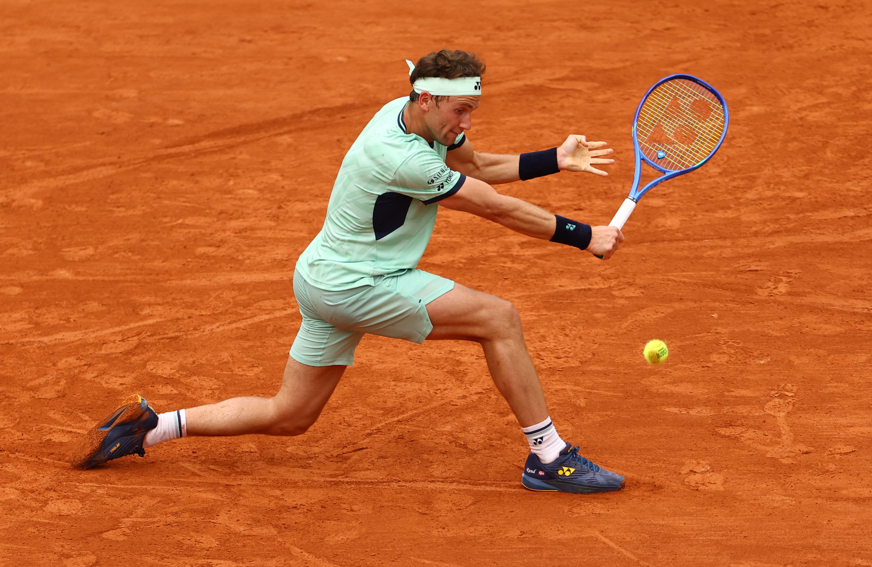 法网横扫ATP总决赛，鲁德统治全场