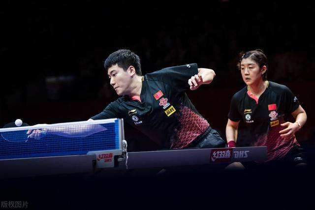 德国队碾压奥地利队，梁靖崑关键制胜