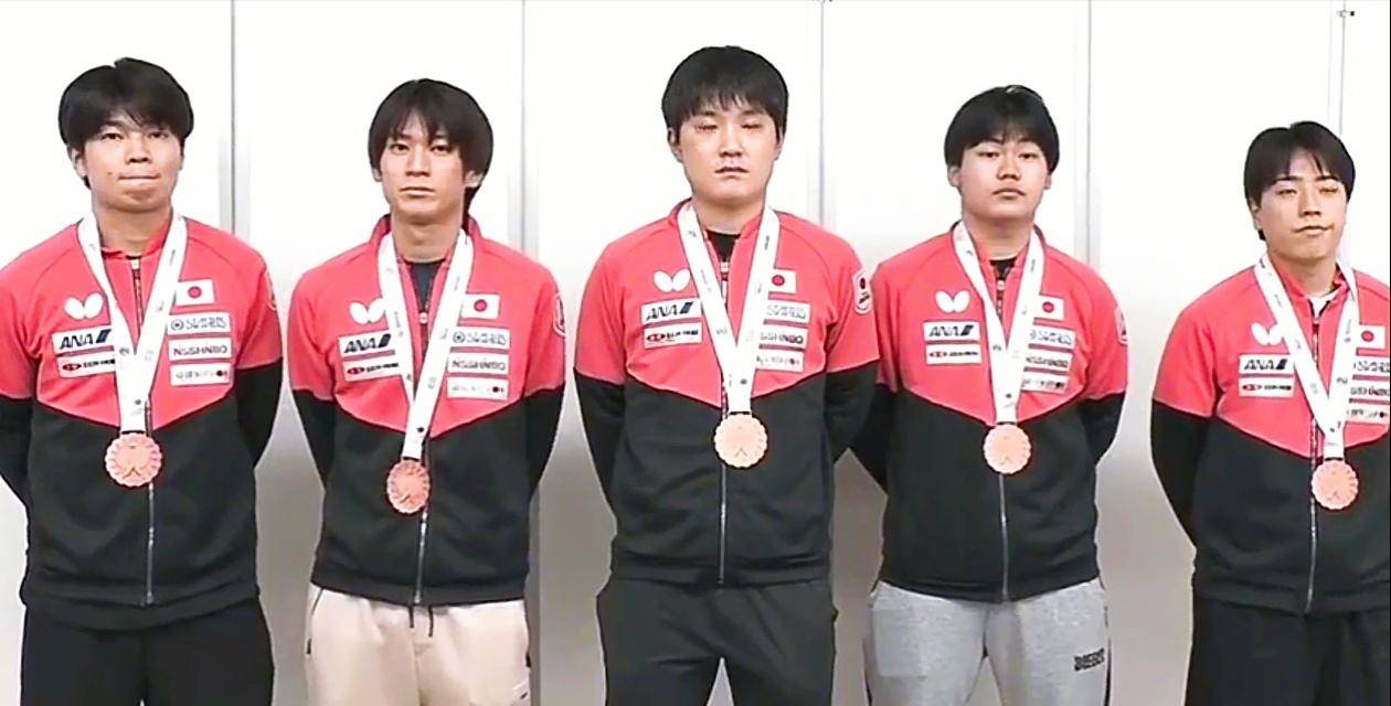 中国队力克法国队，张本智和关键制胜