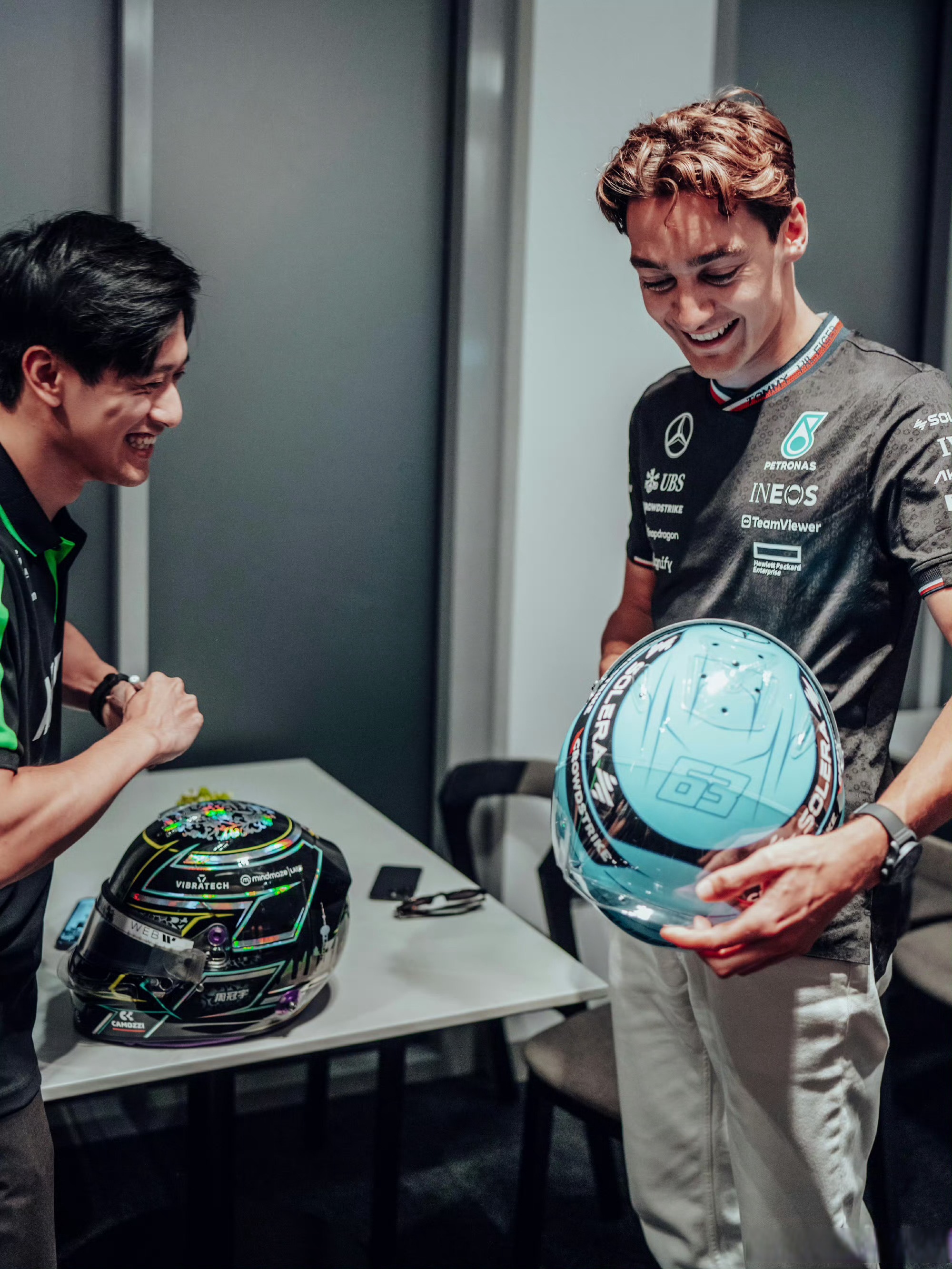 迈凯伦绝杀红牛车队，周冠宇关键制胜