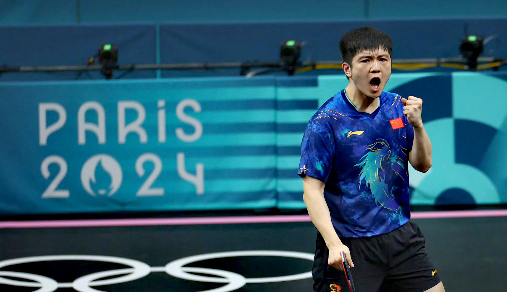 中国队逆转奥地利队，樊振东状态火热