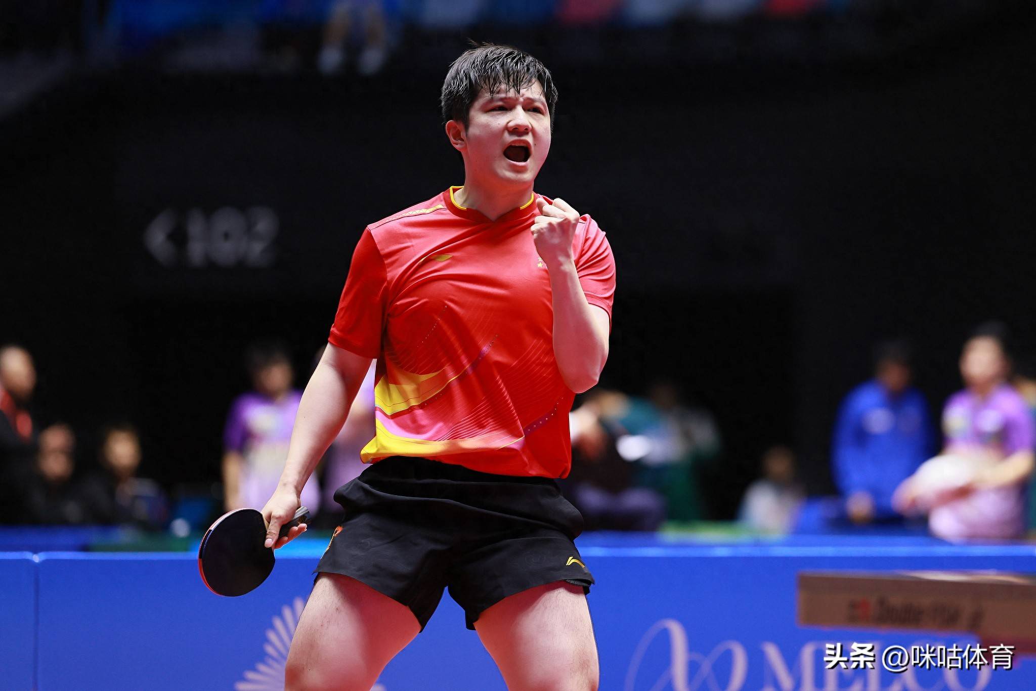 中国队逆转奥地利队，樊振东状态火热