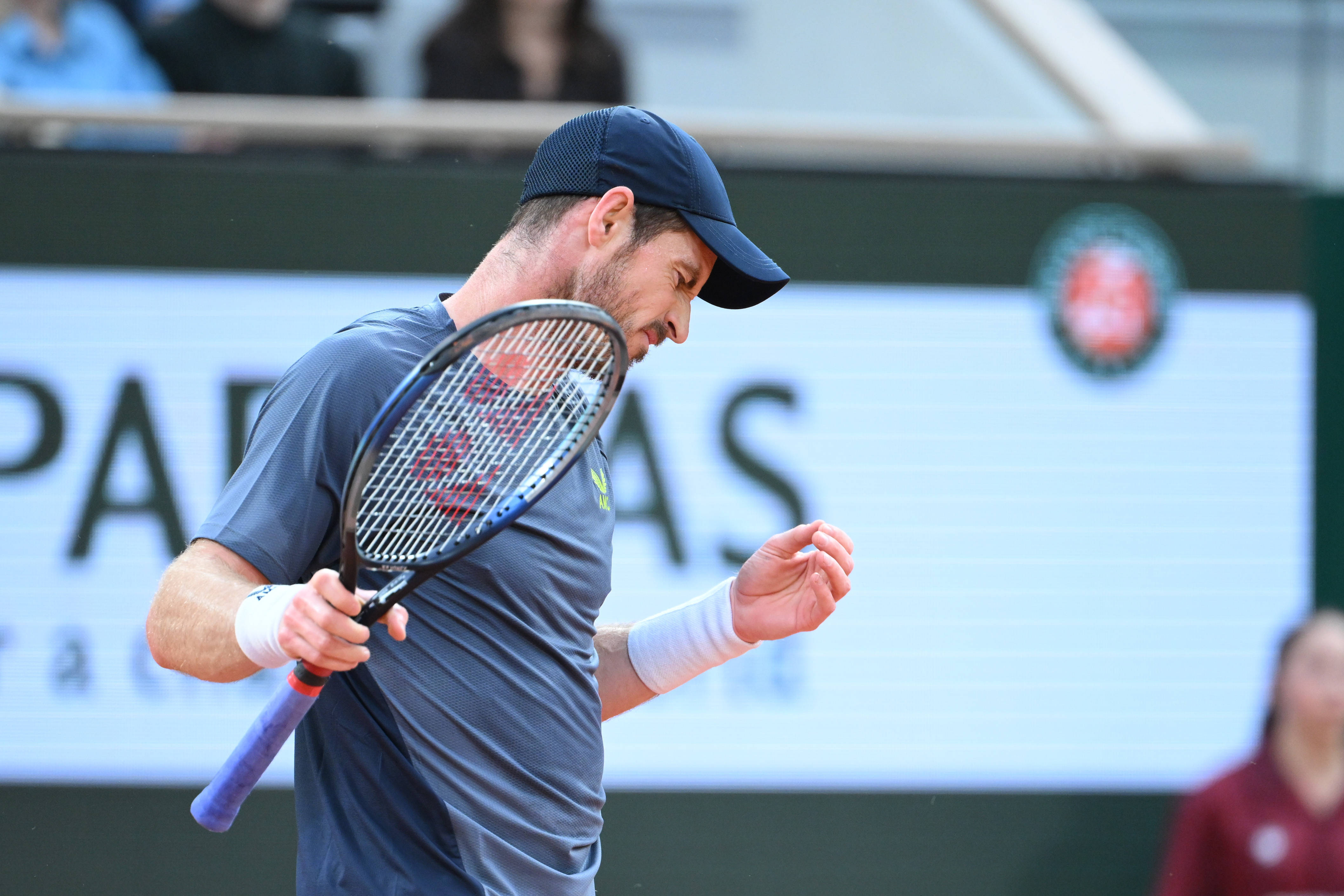 戴维斯杯完胜法网，穆雷点燃赛场