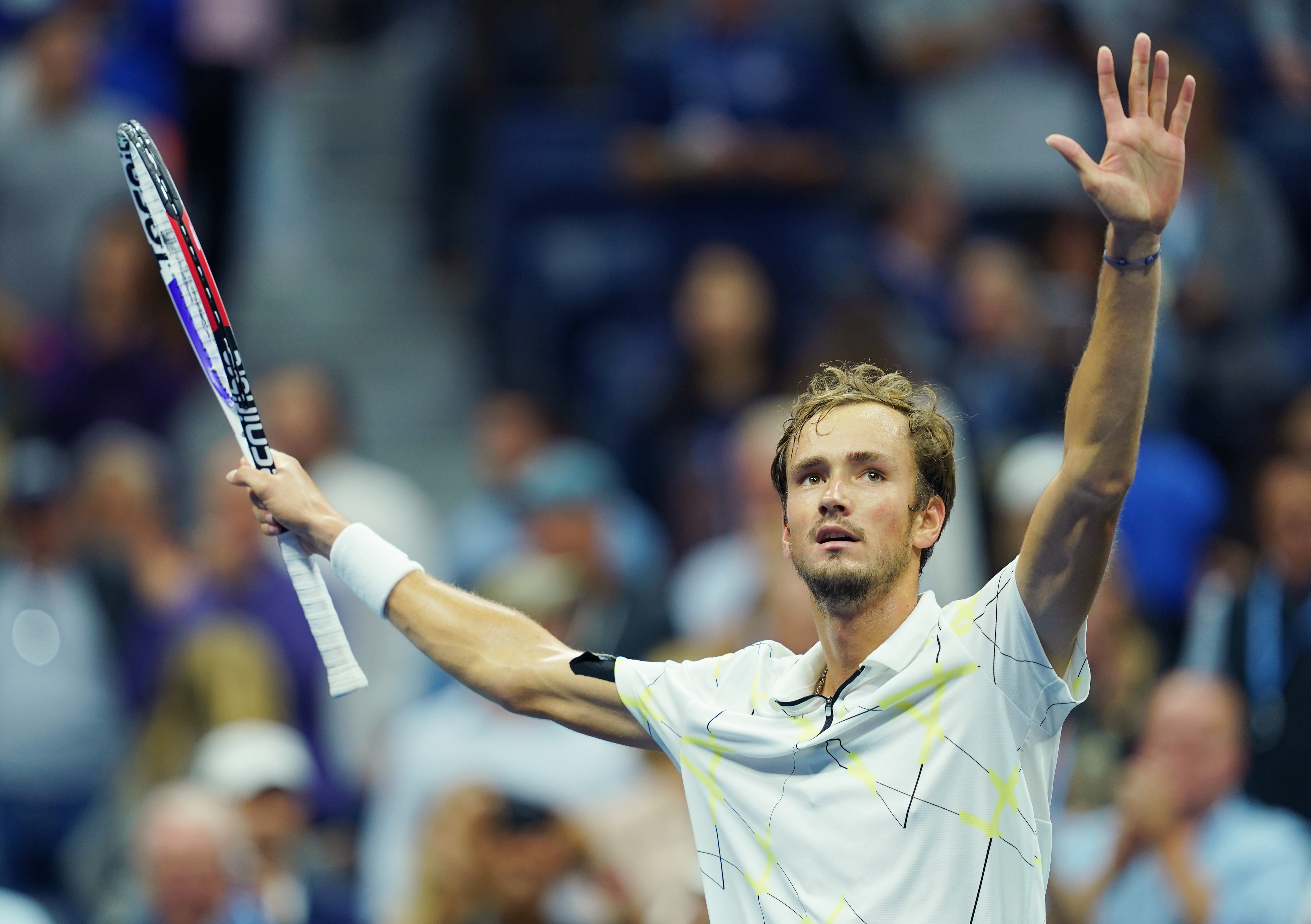 法网力克美网，梅德韦杰夫高光表现