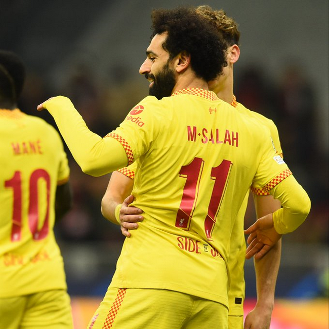 AC米兰翻盘葡萄牙，萨拉赫高光表现