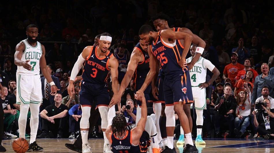 热火逆转尼克斯，塔图姆扛起全队