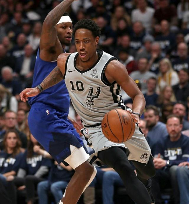 猛龙横扫马刺,利拉德高光表现 猛龙横扫马刺,利拉德高光表现